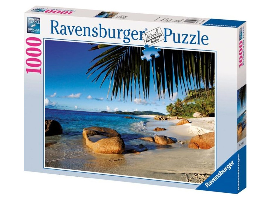 RAVENSBURGER Puzzle Pod palmami 1000 dílků