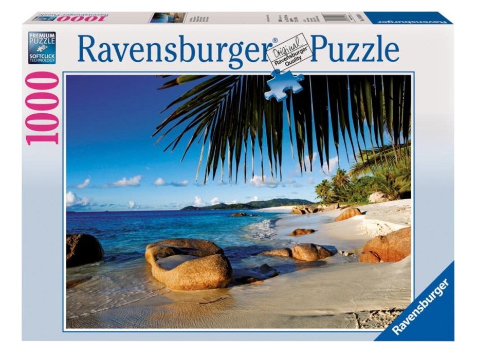 RAVENSBURGER Puzzle Pod palmami 1000 dílků