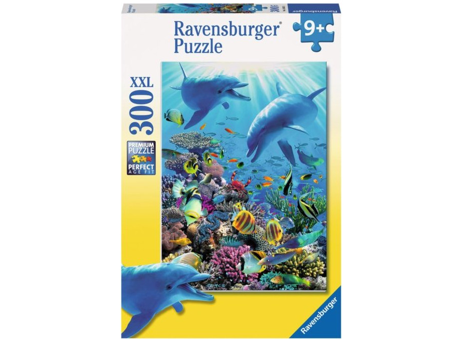 RAVENSBURGER Puzzle Podmořské dobrodružství XXL 300 dílků