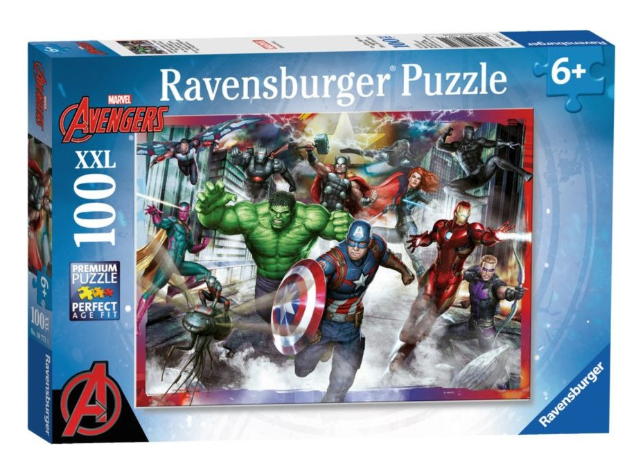 RAVENSBURGER Puzzle Avengers XXL 100 dílků