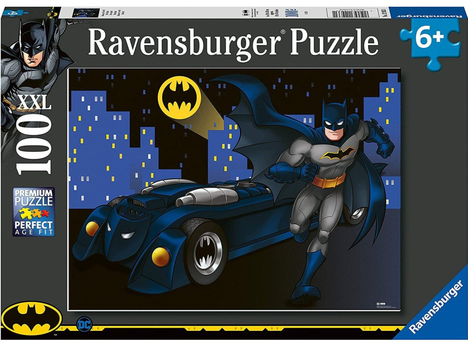 RAVENSBURGER Puzzle Batman: Signál XXL 100 dílků