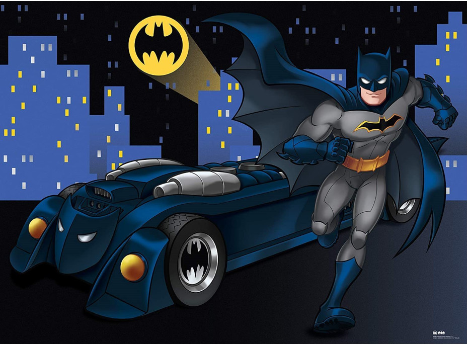 RAVENSBURGER Puzzle Batman: Signál XXL 100 dílků