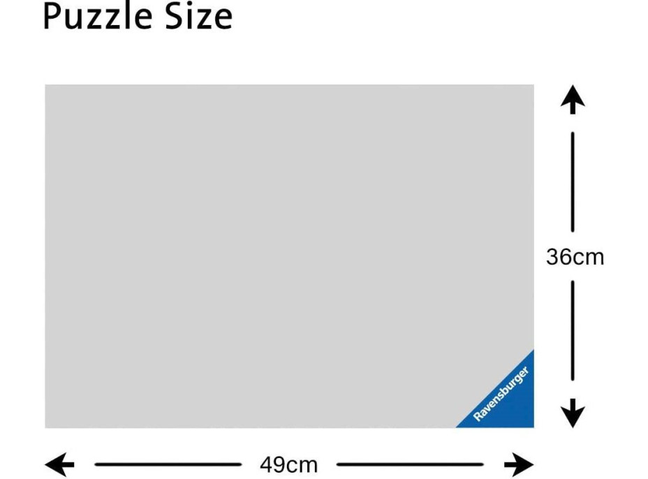 RAVENSBURGER Puzzle Batman: Signál XXL 100 dílků