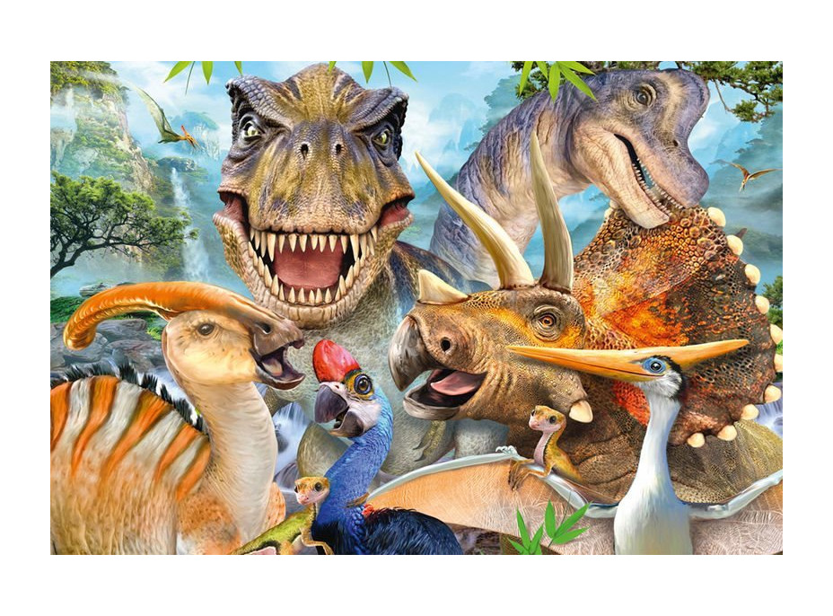 SCHMIDT Puzzle Dinotopie 150 dílků