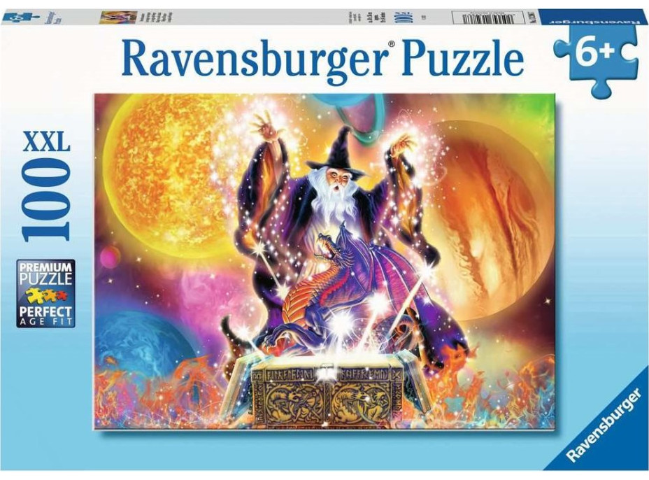 RAVENSBURGER Puzzle Dračí kouzlo XXL 100 dílků