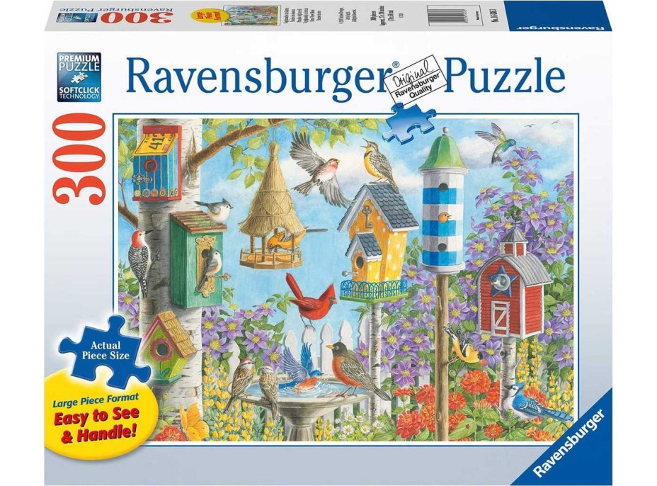 RAVENSBURGER Puzzle Home Tweet Home EXTRA 300 dílků