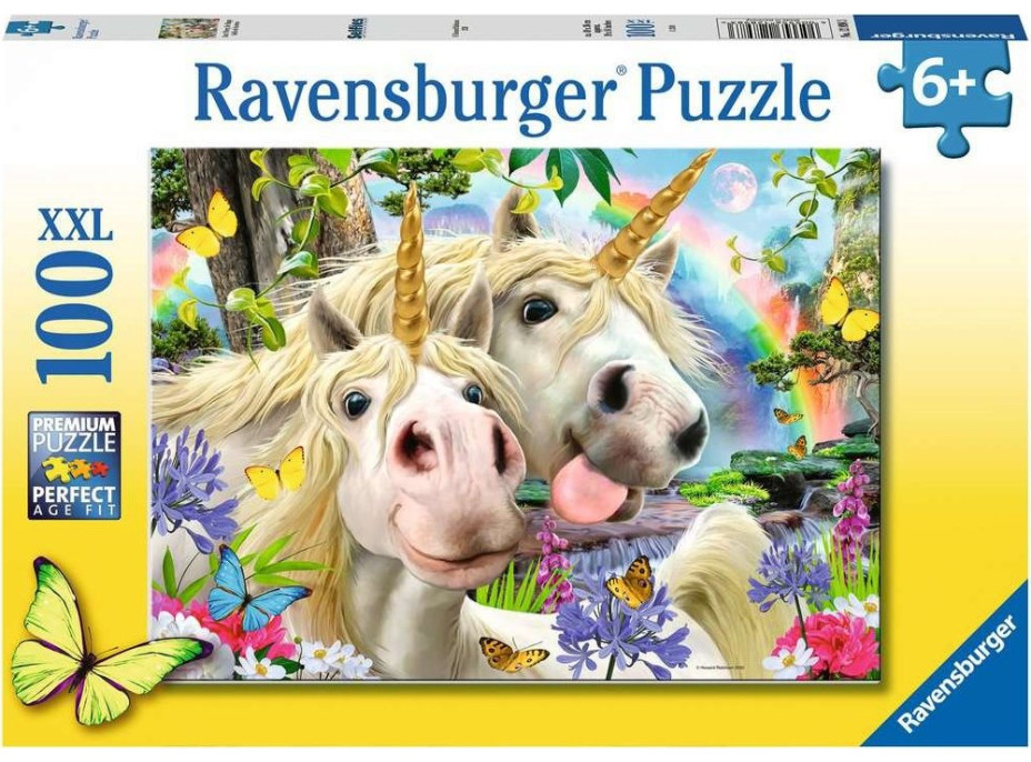 RAVENSBURGER Puzzle Don't Worry, Be Happy! XXL 100 dílků