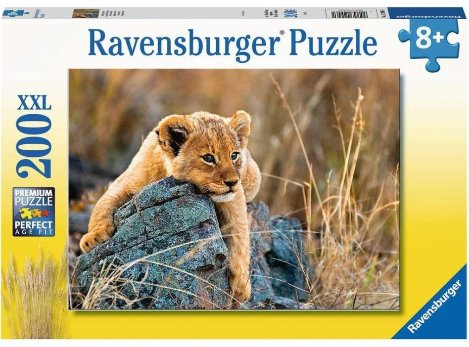 RAVENSBURGER Puzzle Lvíček XXL 200 dílků