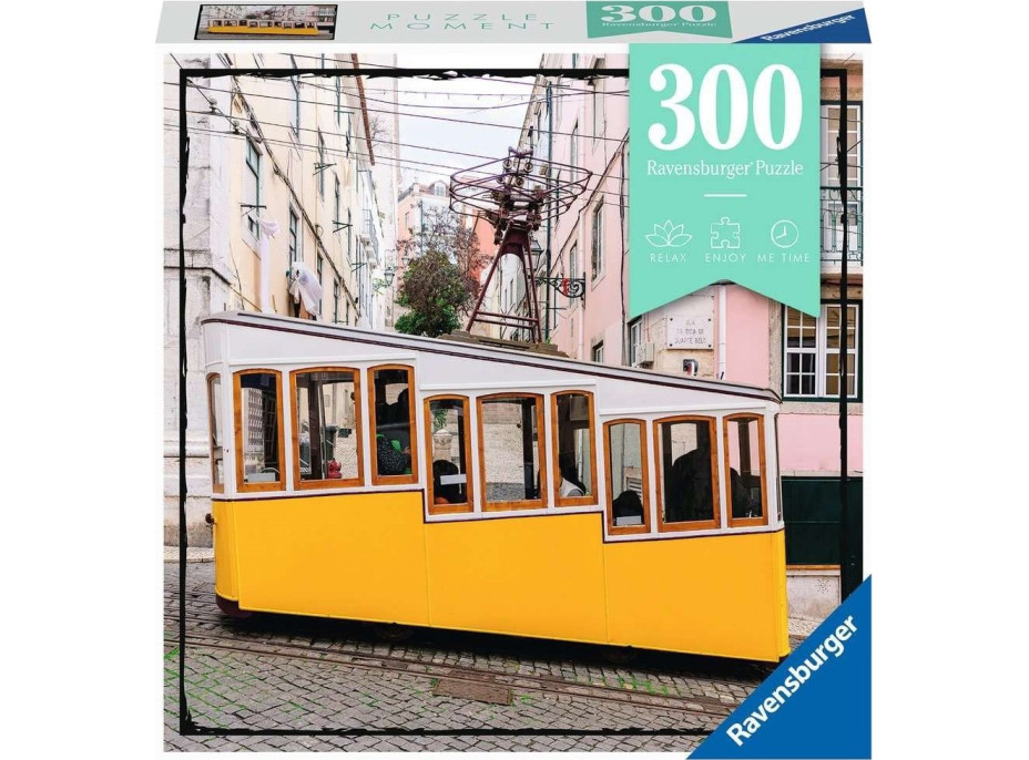 RAVENSBURGER Puzzle Moment: Lisabon 300 dílků