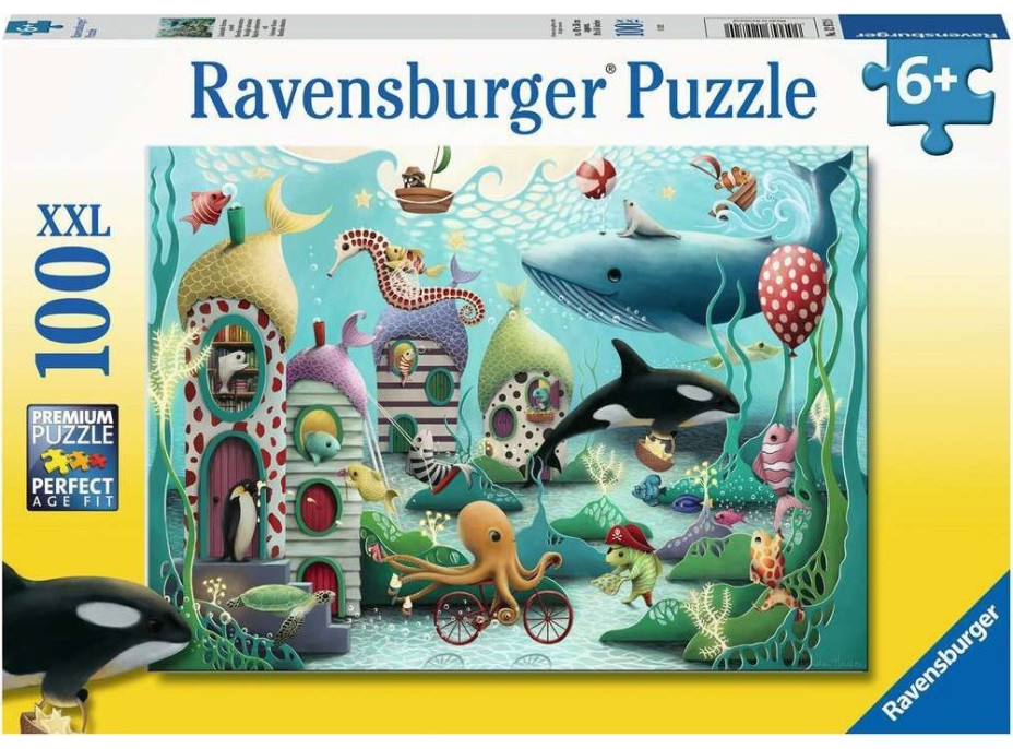 RAVENSBURGER Puzzle Mořské zázraky XXL 100 dílků
