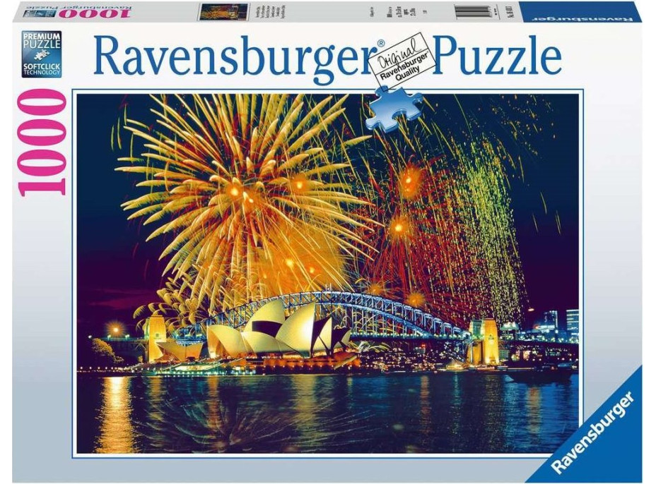 RAVENSBURGER Puzzle Ohňostroj nad Sydney 1000 dílků