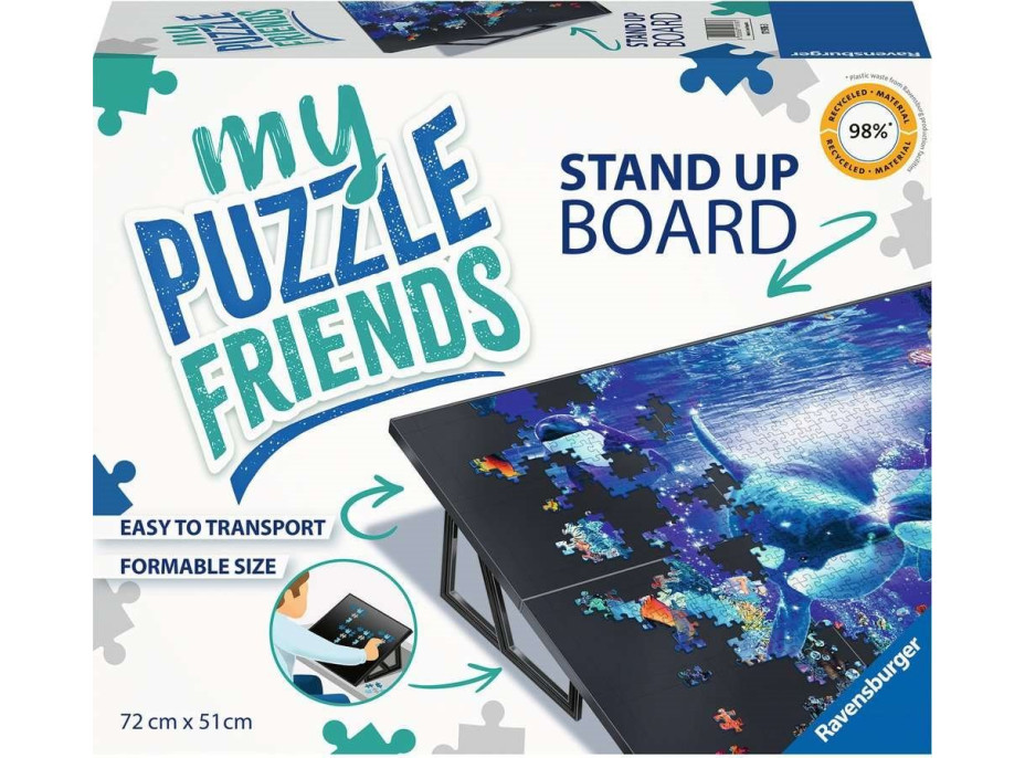 RAVENSBURGER Puzzle Stand Up Board - skládací puzzle podložka