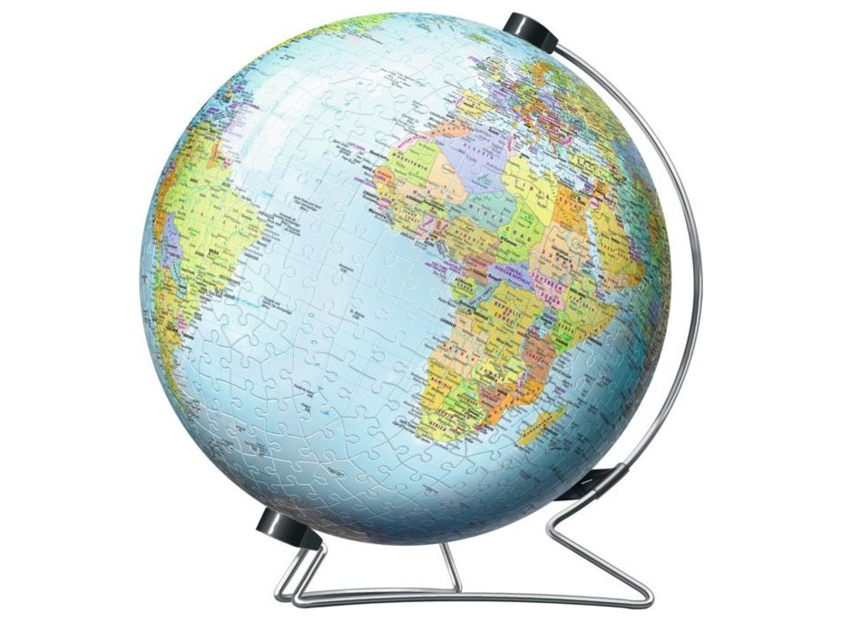 RAVENSBURGER Puzzleball Globus (Zeměkoule) 540 dílků
