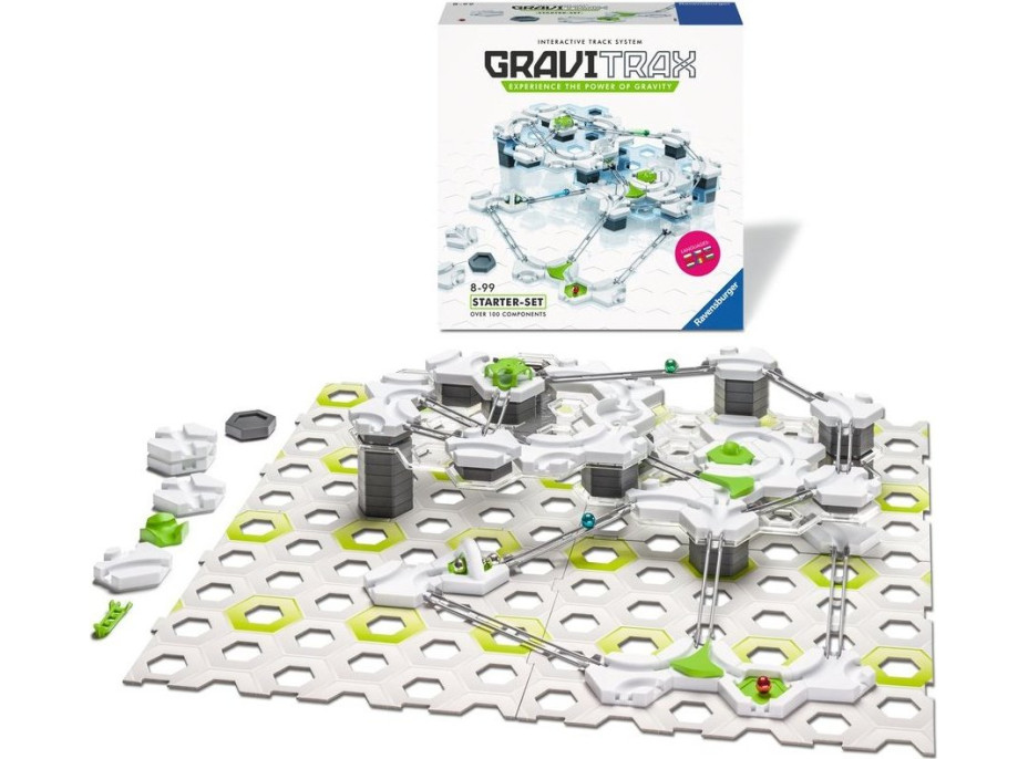 RAVENSBURGER GraviTrax Startovní sada
