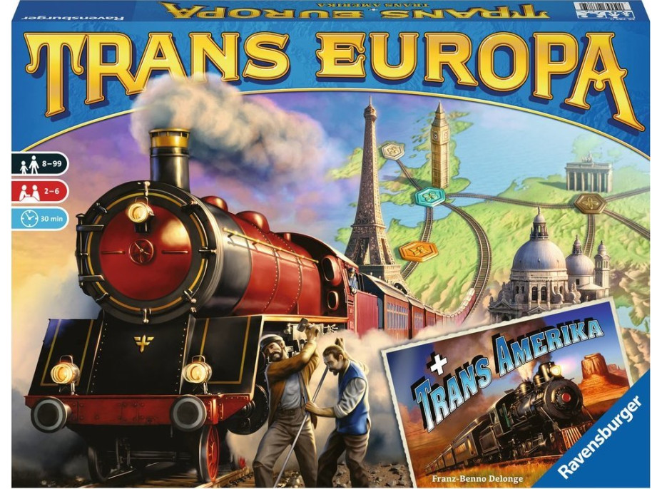 RAVENSBURGER Trans Europa + Trans Amerika