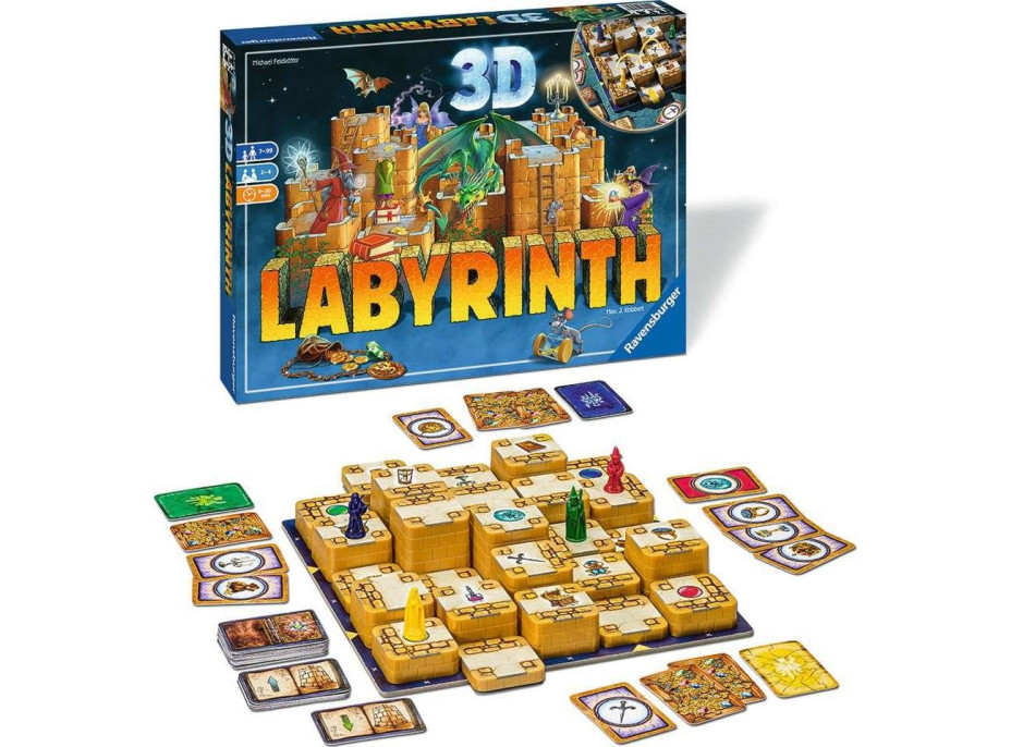 RAVENSBURGER Labyrinth 3D