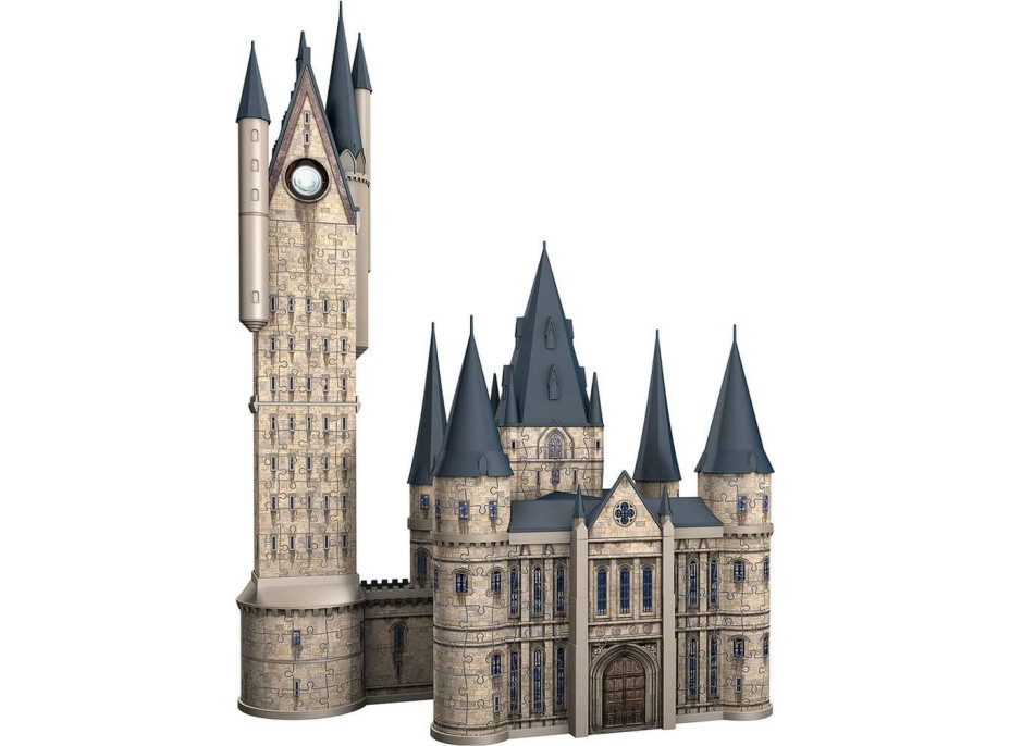 RAVENSBURGER 3D puzzle Harry Potter: Bradavice, Astronomická věž 615 dílků