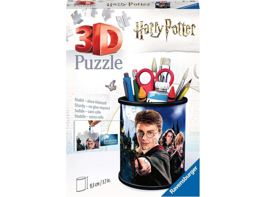 RAVENSBURGER 3D puzzle stojan: Harry Potter 54 dílků