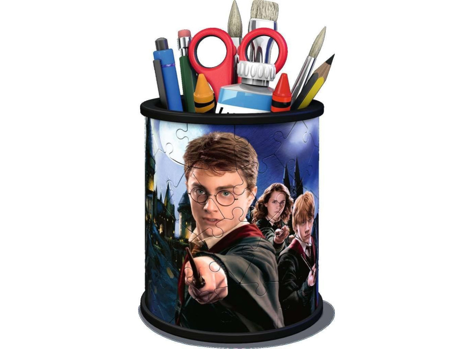 RAVENSBURGER 3D puzzle stojan: Harry Potter 54 dílků