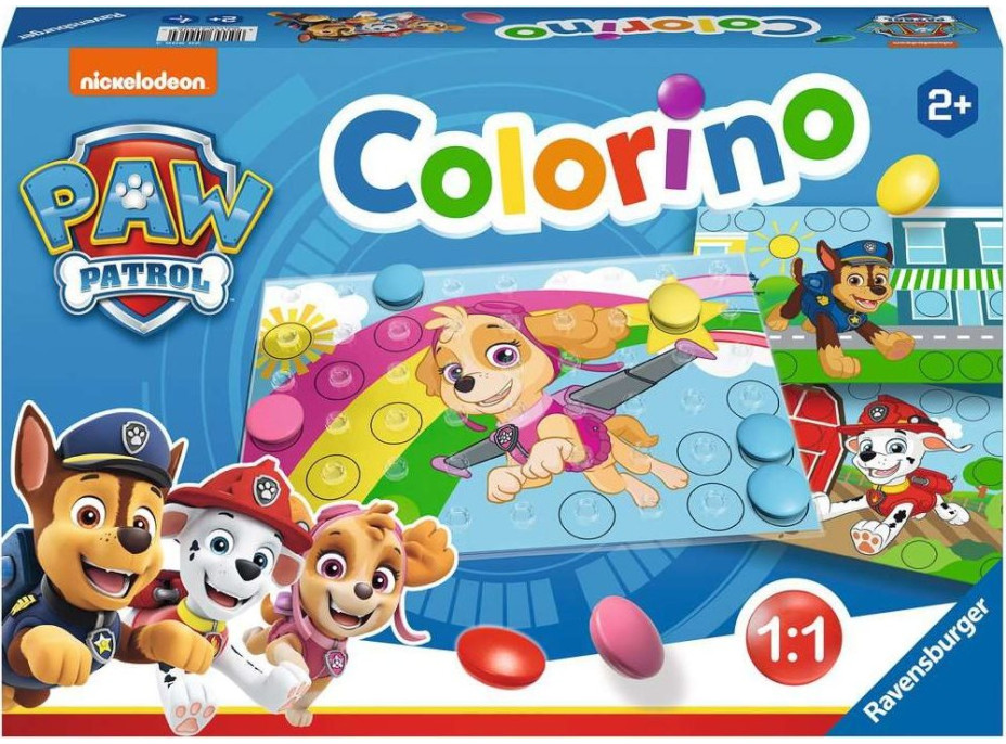 RAVENSBURGER Colorino Tlapková patrola