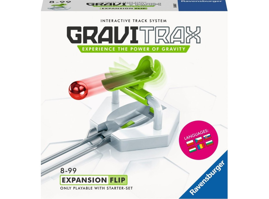 RAVENSBURGER GraviTrax Flip