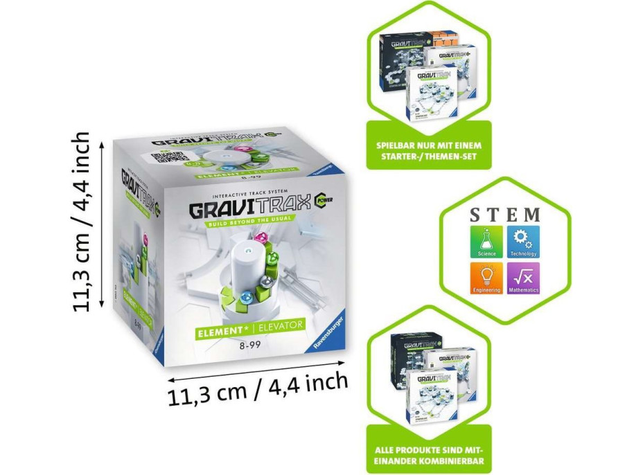 RAVENSBURGER GraviTrax Power Schodiště