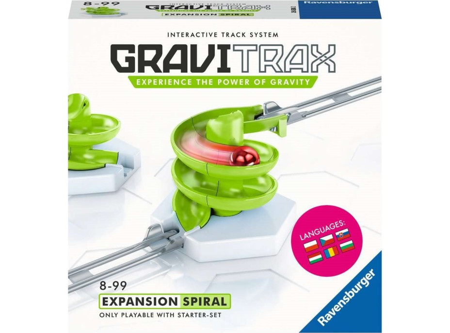 RAVENSBURGER GraviTrax Spirála