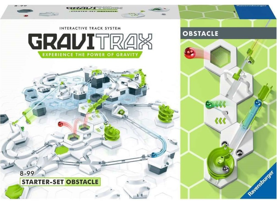 RAVENSBURGER GraviTrax Startovní sada Set Obstacle