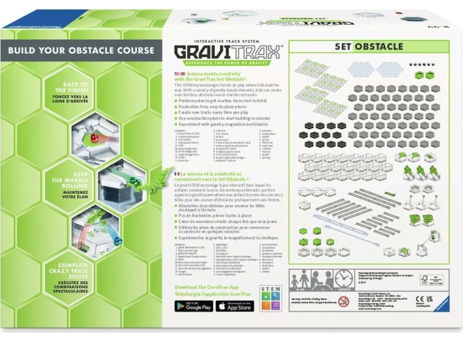 RAVENSBURGER GraviTrax Startovní sada Set Obstacle