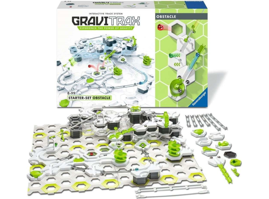 RAVENSBURGER GraviTrax Startovní sada Set Obstacle