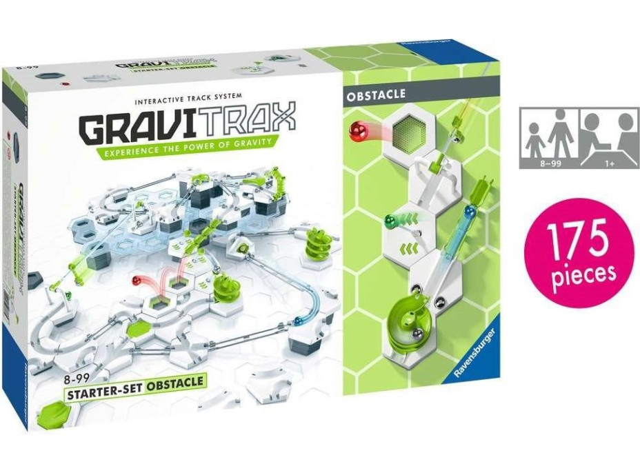 RAVENSBURGER GraviTrax Startovní sada Set Obstacle