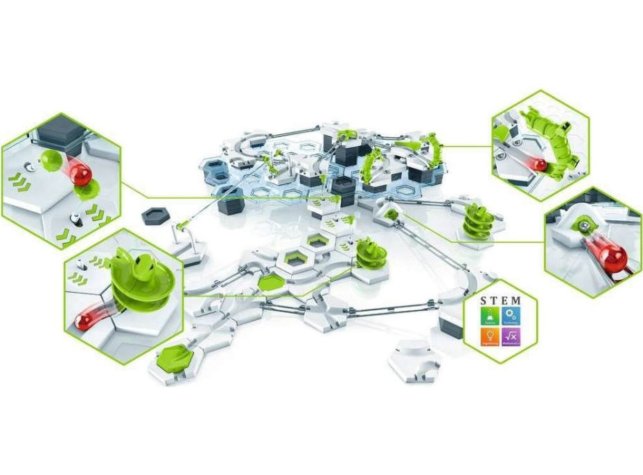 RAVENSBURGER GraviTrax Startovní sada Set Obstacle