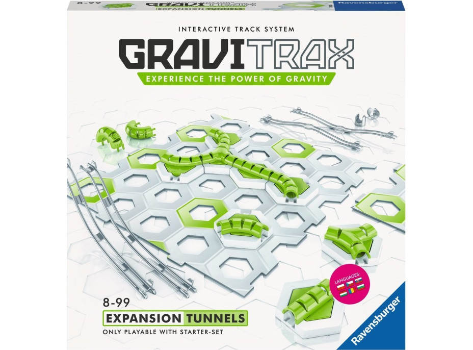 RAVENSBURGER GraviTrax Tunely