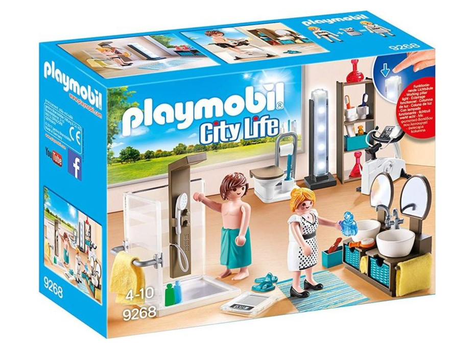 PLAYMOBIL® City Life 9268 Koupelna