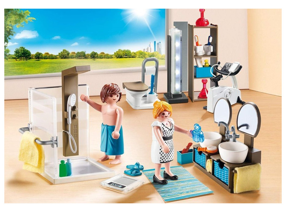 PLAYMOBIL® City Life 9268 Koupelna