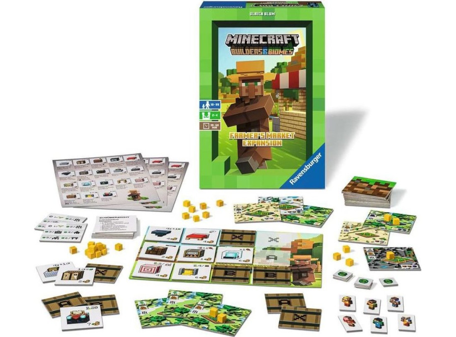 RAVENSBURGER Minecraft: Farmářský trh (rozšíření)