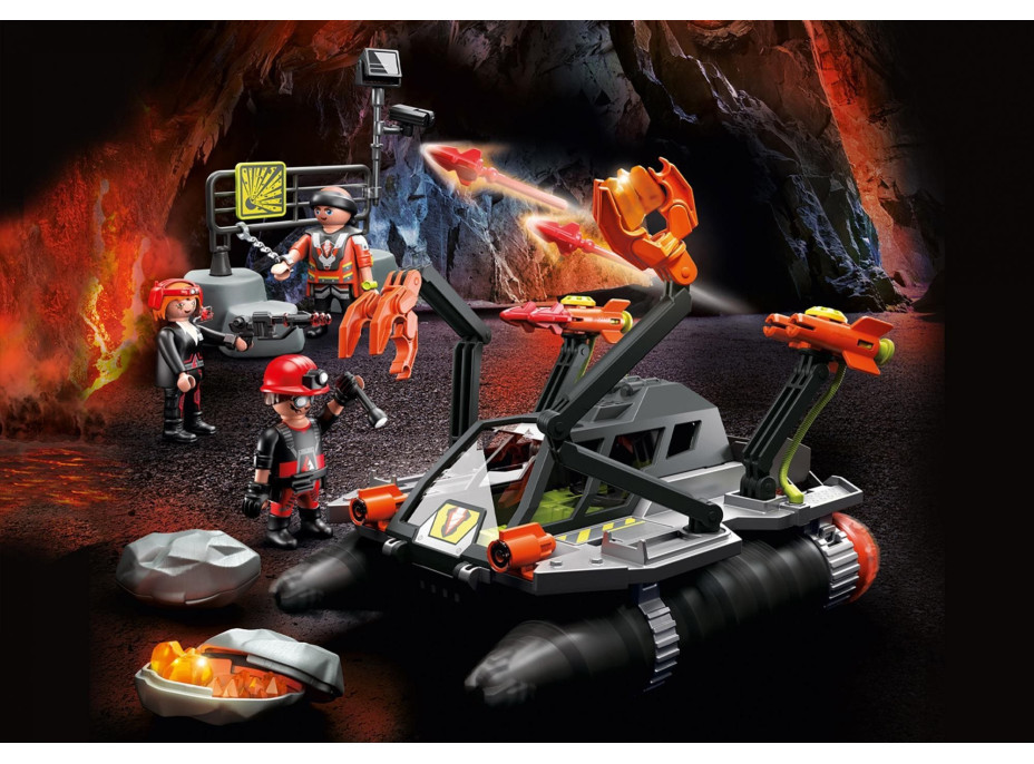 PLAYMOBIL® Dino Rise 70927 Comet Corp. Demoliční stroj