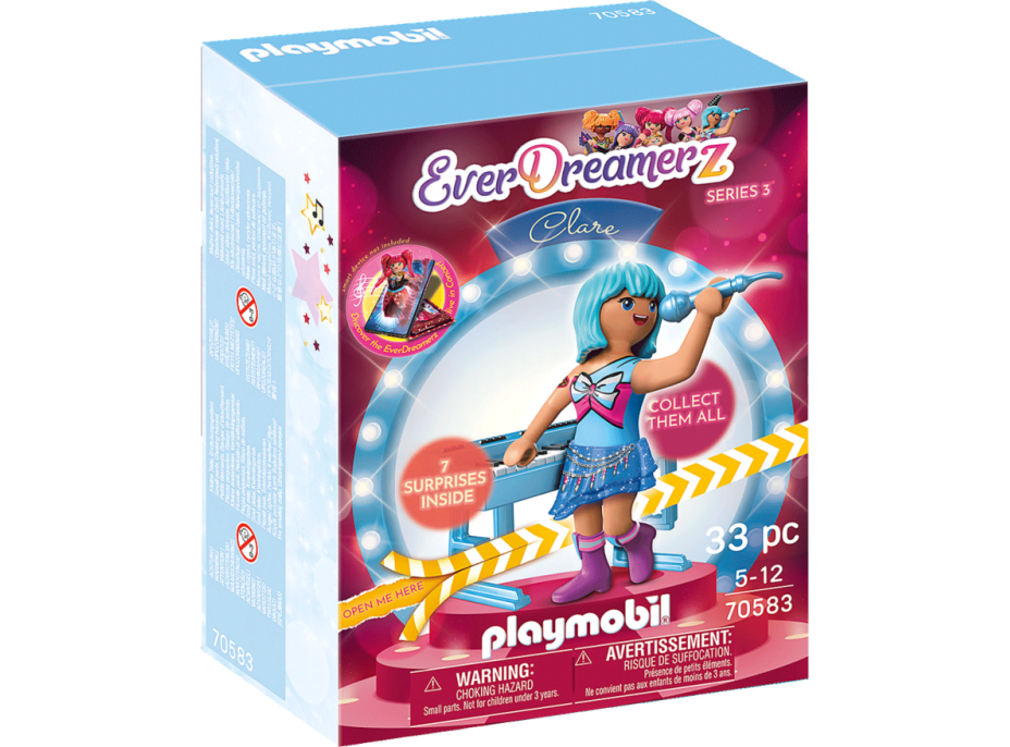 PLAYMOBIL® EverDreamerz 70583 Clare - Music World