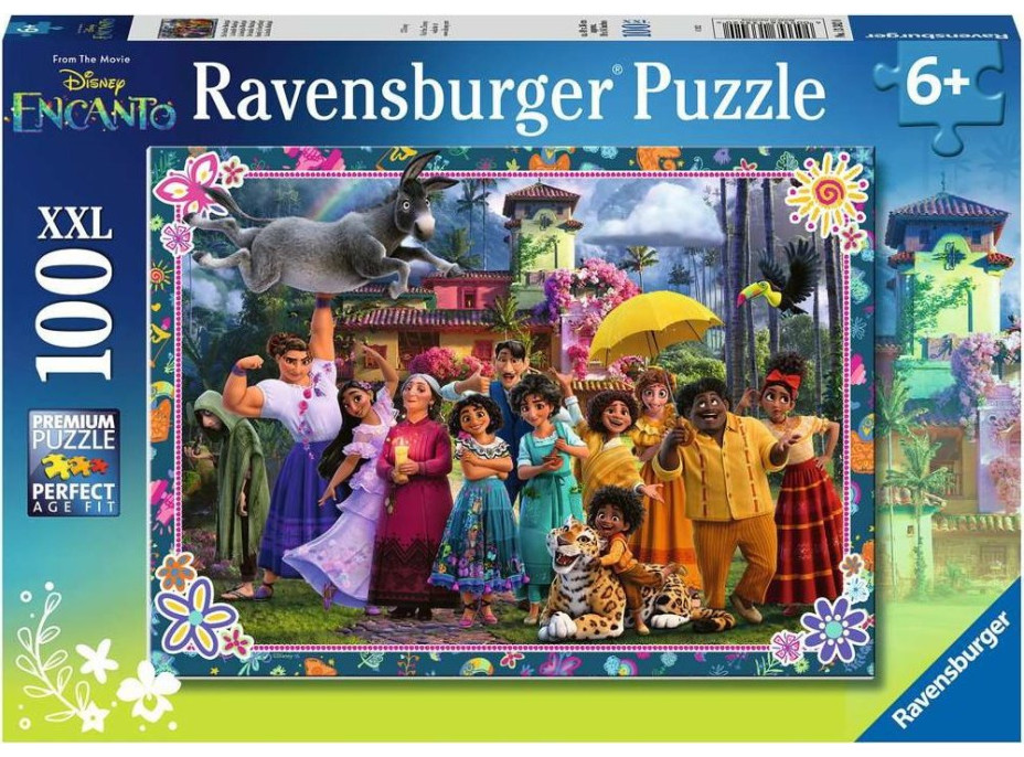 RAVENSBURGER Puzzle Encanto XXL 100 dílků