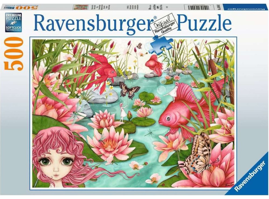RAVENSBURGER Puzzle Minuin sen o rybníku 500 dílků