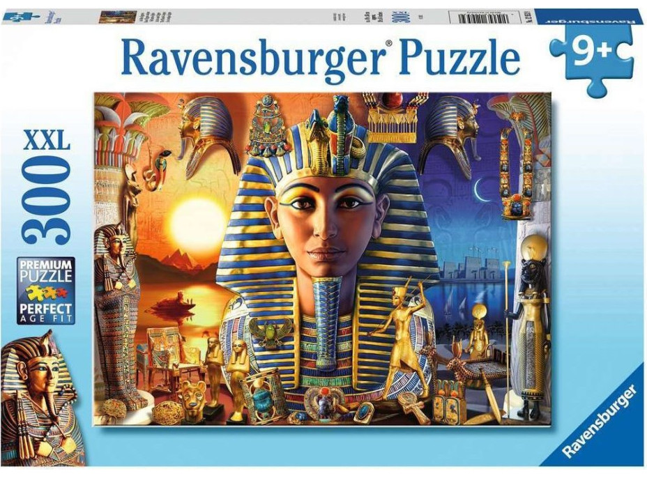 RAVENSBURGER Puzzle Starý Egypt XXL 300 dílků