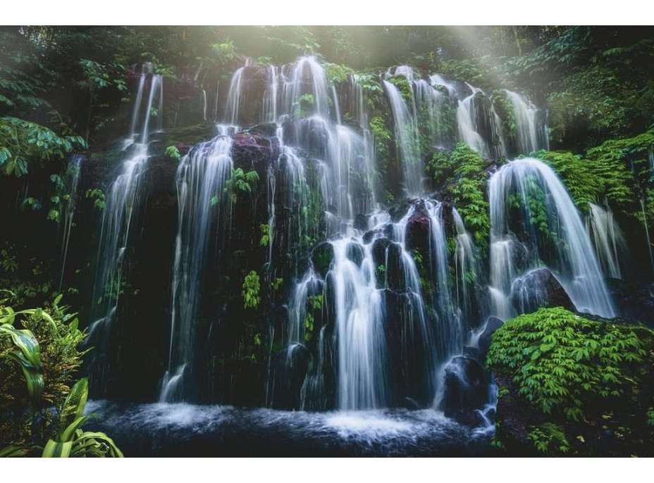 RAVENSBURGER Puzzle Vodopád na Bali 3000 dílků