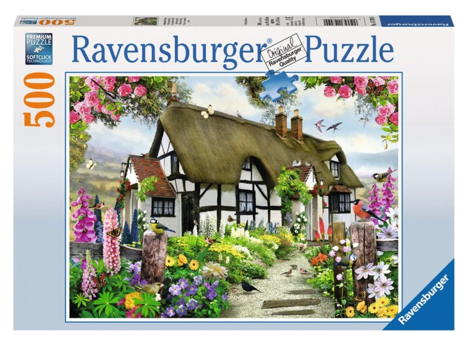 RAVENSBURGER Puzzle Okouzlující domek 500 dílků
