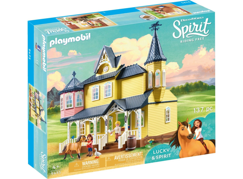 PLAYMOBIL® Spirit 9475 Šťastný domov