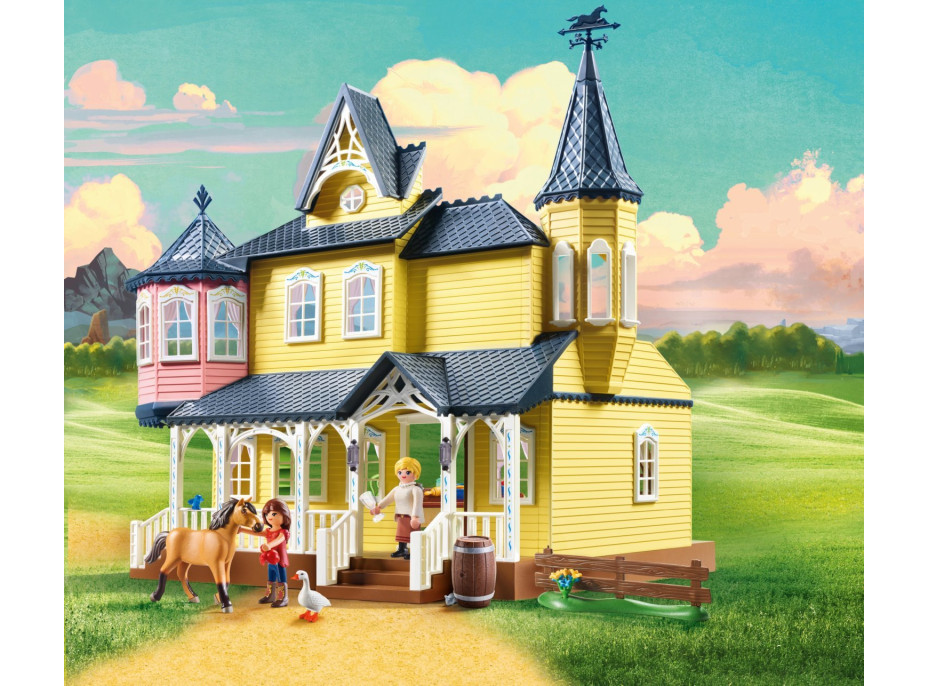 PLAYMOBIL® Spirit 9475 Šťastný domov