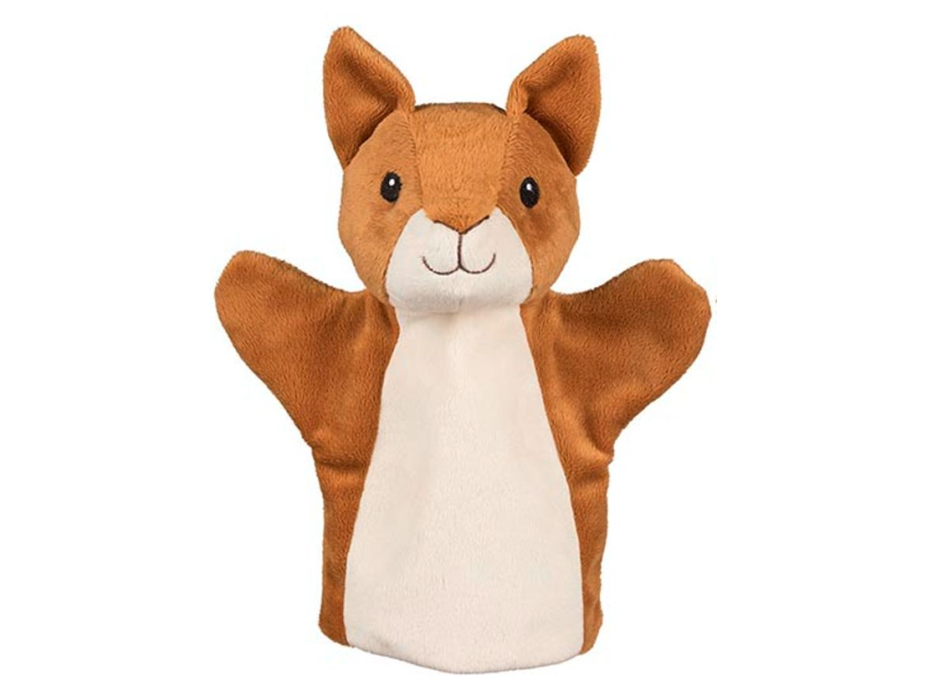 GOKI Maňásek Veverka 24 cm