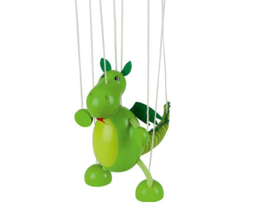 GOKI Loutka Dinosaurus