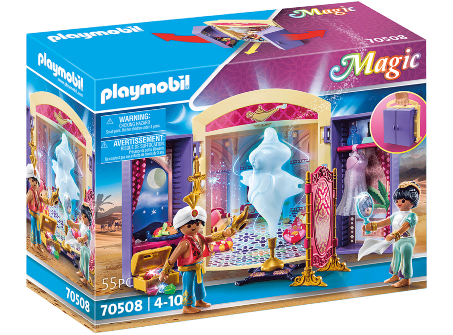 PLAYMOBIL® Magic 70508 Hrací Box Princezna z Orientu