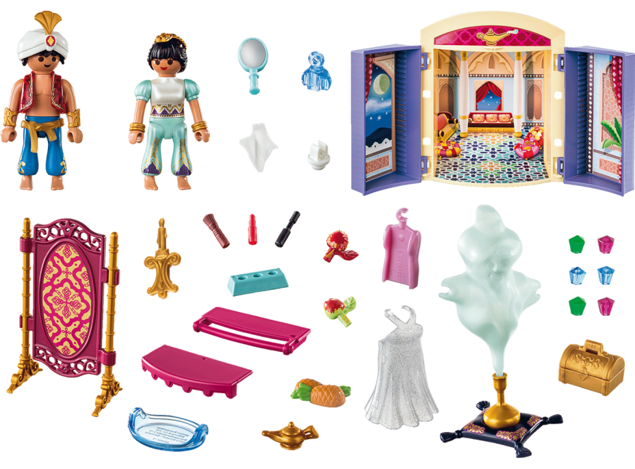 PLAYMOBIL® Magic 70508 Hrací Box Princezna z Orientu