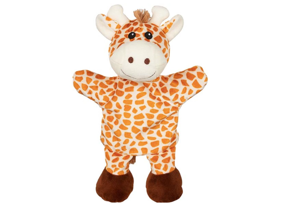 GOKI Maňásek Žirafa 30 cm